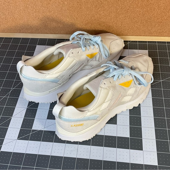 Reebok LX 2200 “chalk glass blue” brand new - Picture 10 of 13